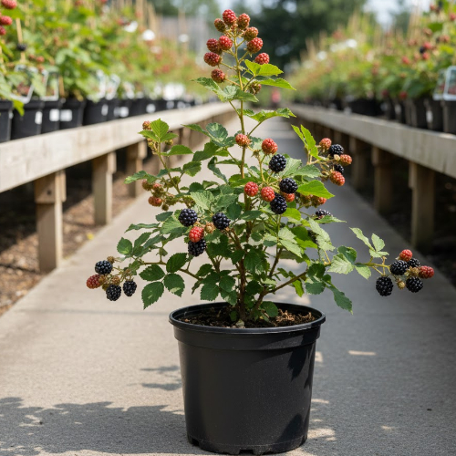 Ежевика Тройная корона купить