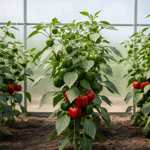 Перец сладкий красный Колобок купить