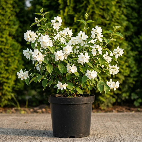 Чубушник венечный Эльбрус купить