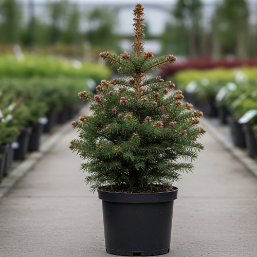 Ель обыкновенная Акрокона купить