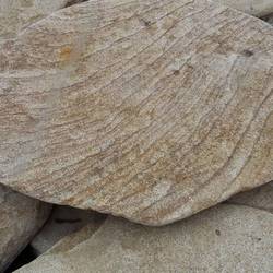 Плитняк ПЕСЧАНЫЙ БАРХАН из песчаника галтованный купить