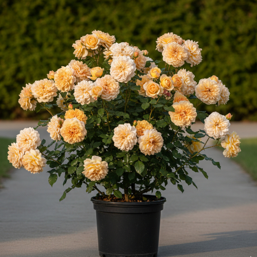 Роза плетистая Barock купить