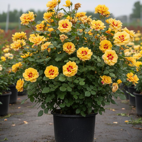 Роза плетистая Айконик купить