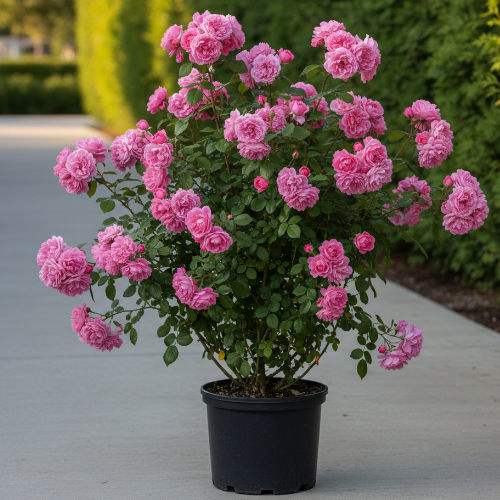 Роза плетистая Zephirine Drouhin купить