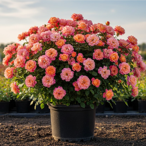 Роза Флорибунда Дорсекси купить