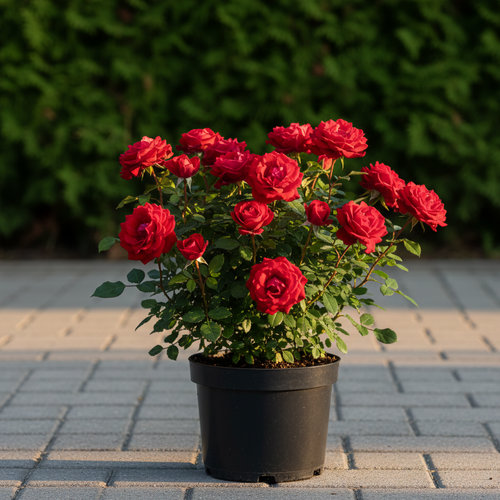 Роза Флорибунда Европеана купить