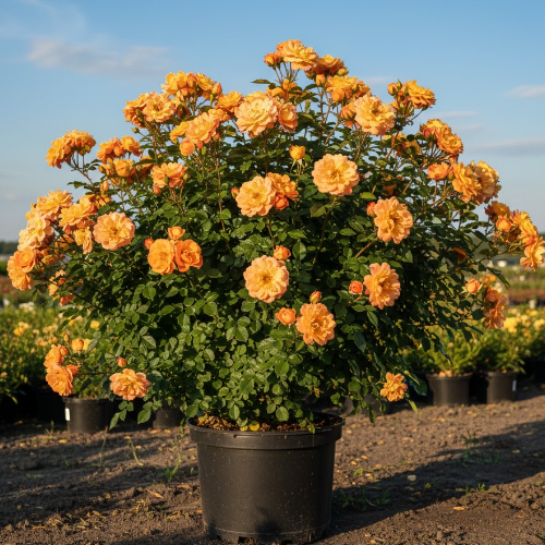 Роза Флорибунда Goldelse купить