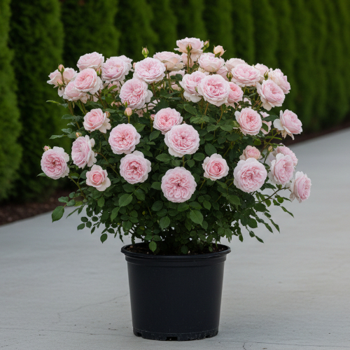 Роза английская душистая Королева Швеции купить