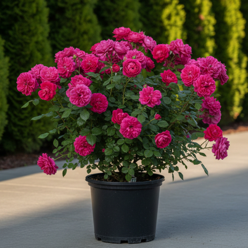 Роза английская душистая Сэр Джон Бетджемен купить