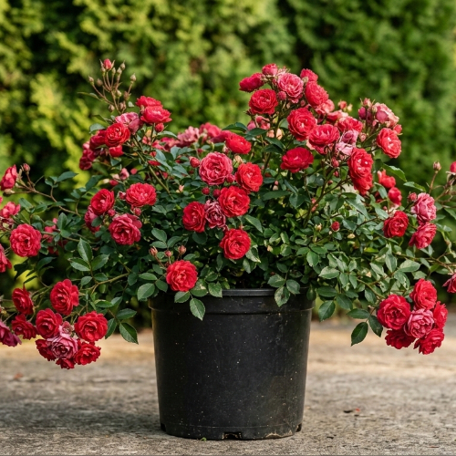 Роза почвопокровная Хеллоу купить