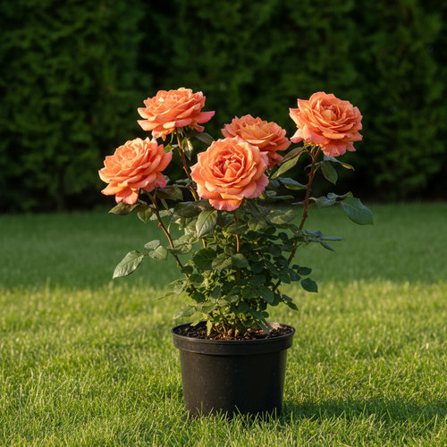 Роза  тантау чайно-гибридная Ашрам купить