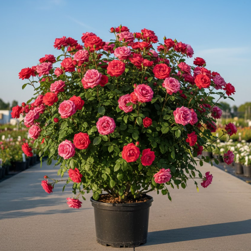 Роза чайно-гибридная Ботеро купить