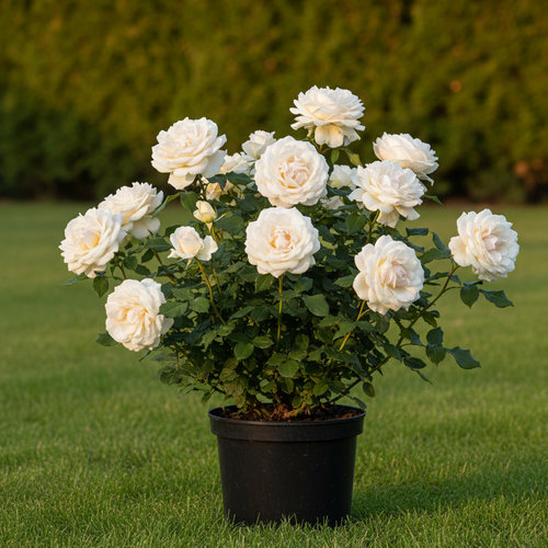 Роза чайно-гибридная Жанна Моро купить