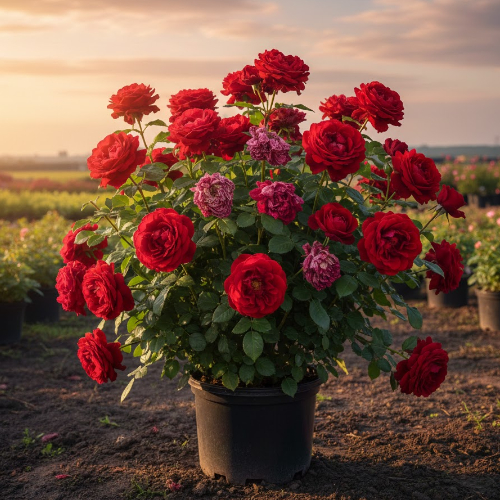 Роза чайно-гибридная Марсель Паньоль купить