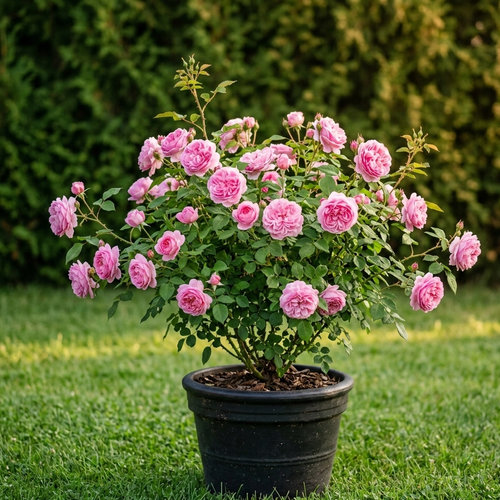 Роза садовая в ассортименте купить