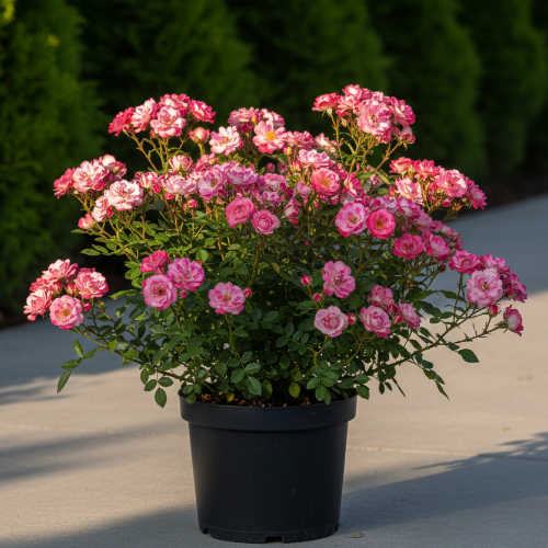 Роза миниатюрная Моцарт купить