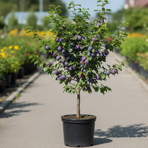 Слива Волжская Красавица купить