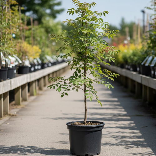Рябина ольхолистная Рэд Бёрд купить