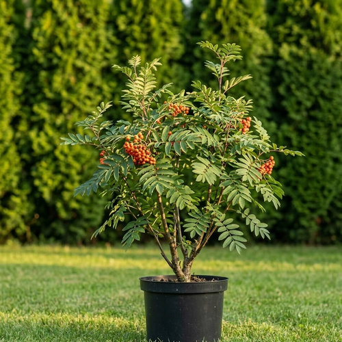 Рябина обыкновенная (шаровидная) купить