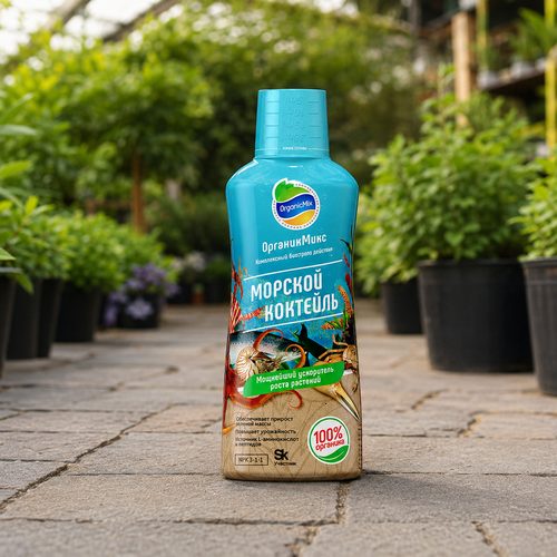 Удобрение Морской коктейль жидкий ускоритель роста купить