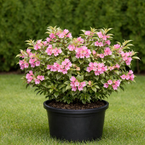 Вейгела цветущая Pink Poppet купить